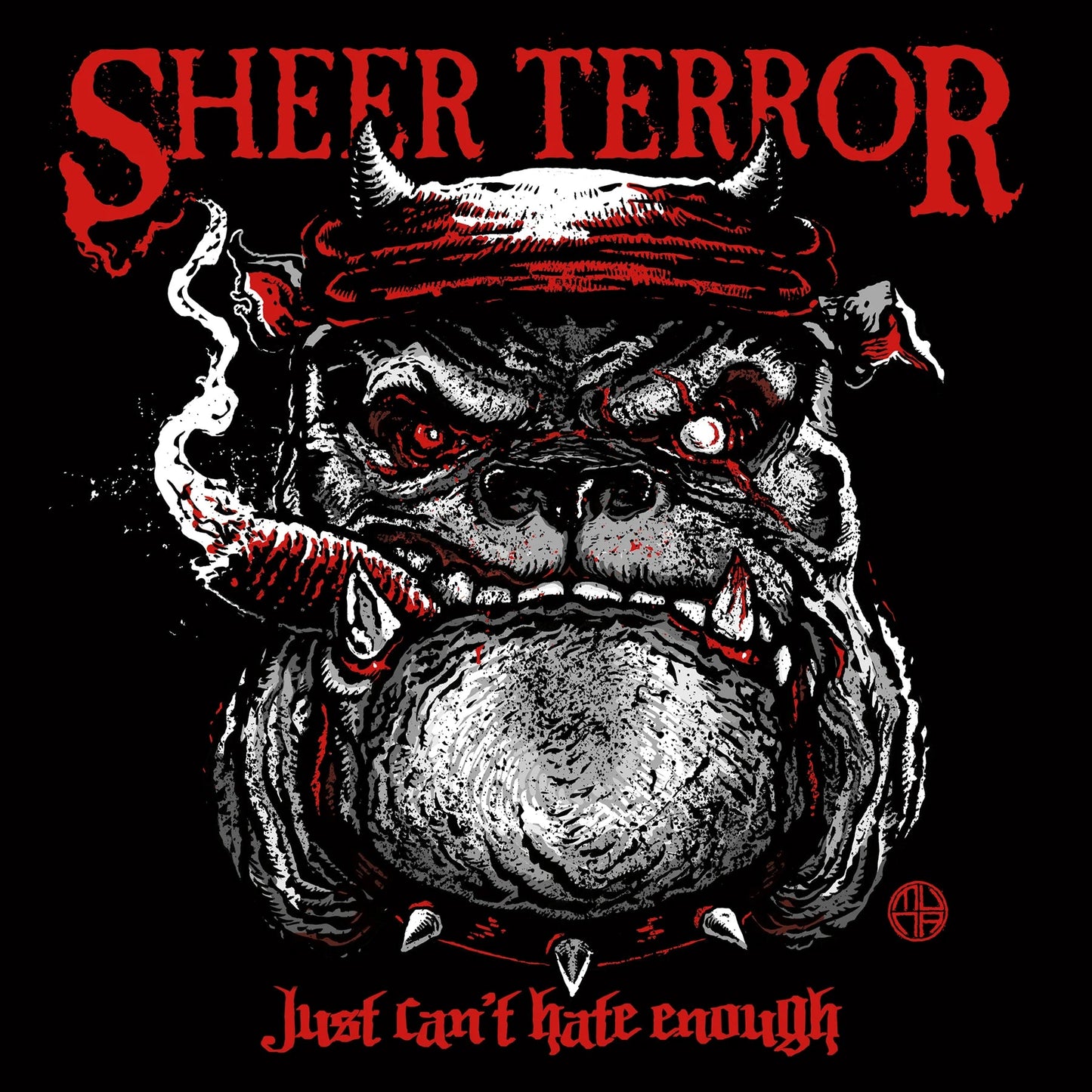 Sheer Terror - Just Can't Hate Enough LP - Vinyl - Dead City