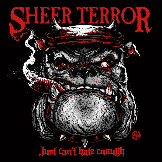 Sheer Terror - Just Can't Hate Enough LP - Vinyl - Dead City