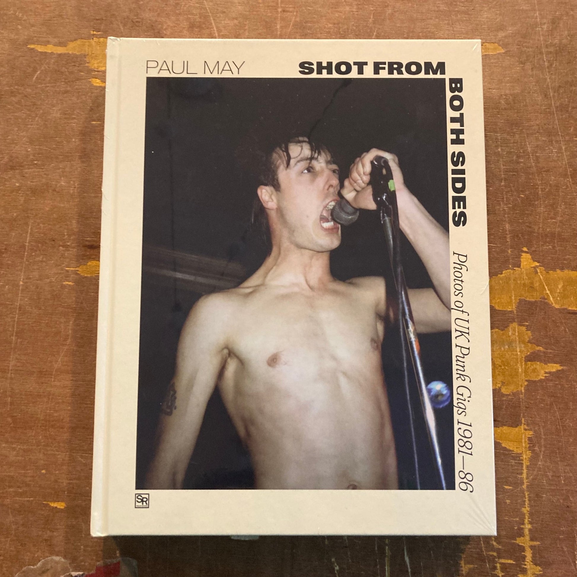 Shot From Both Sides: UK Punk Gigs 1981 - 1986 - Paul May BOOK - Zine - Sealed