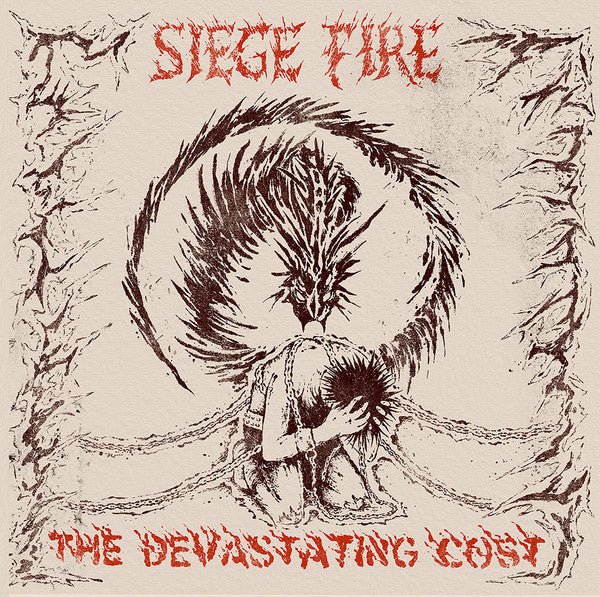 Siege Fire - The Devastating Cost LP - Vinyl - Black Water