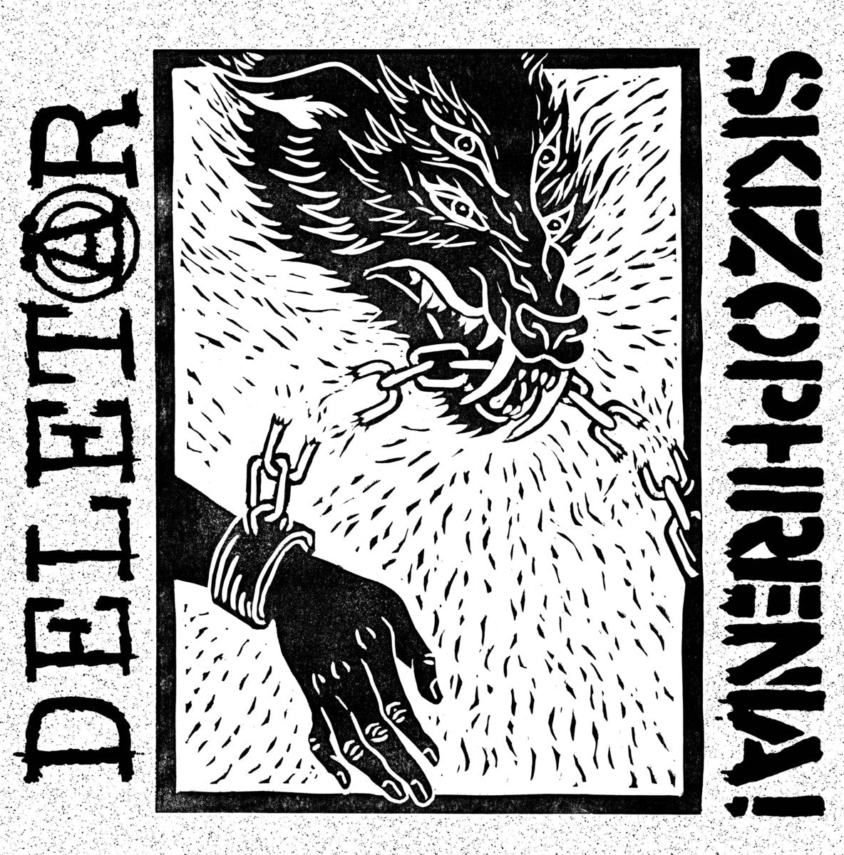 Skizophrenia / Deletär - Split 7" - Vinyl - Kick Rock