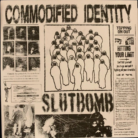 Slutbomb - Commodified Identity 7" - Vinyl - Another City