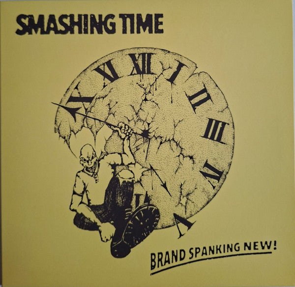 Smashing Time – Brand Spanking New! 10" - Vinyl - Mendeku Diskak