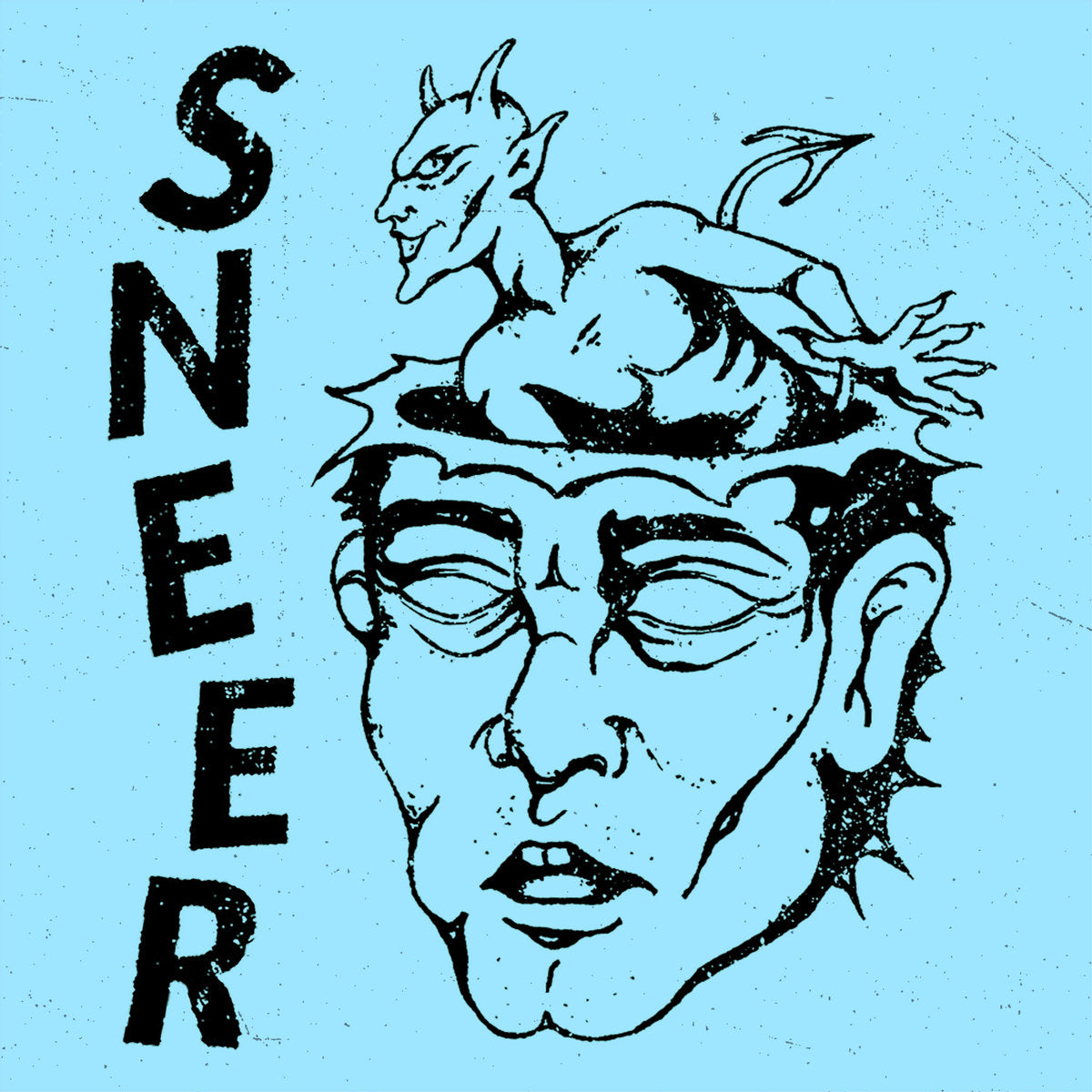 Sneer - s/t 12"