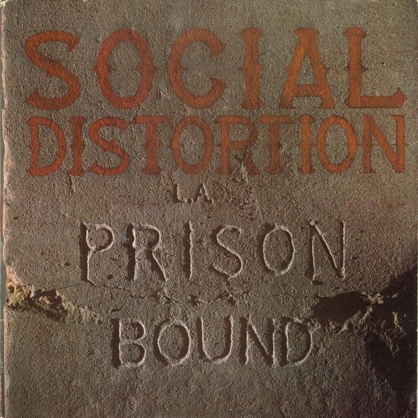 Social Distortion - Prison Bound LP - Vinyl - Bicycle