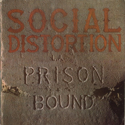 Social Distortion - Prison Bound LP - Vinyl - Bicycle