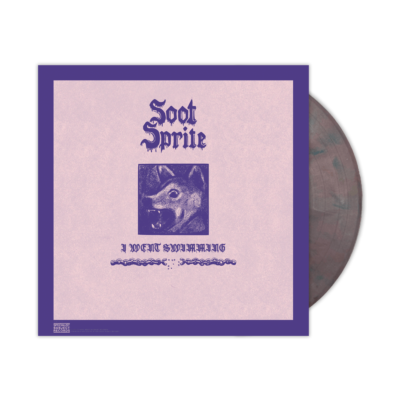 Soot Sprite - I Went Swimming / Home Among Your Bones 7"