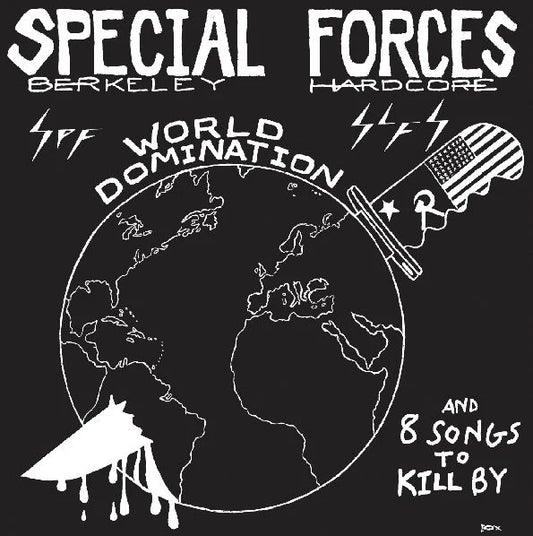 Special Forces – World Domination + 8 Songs To Kill By 1983 Demo LP