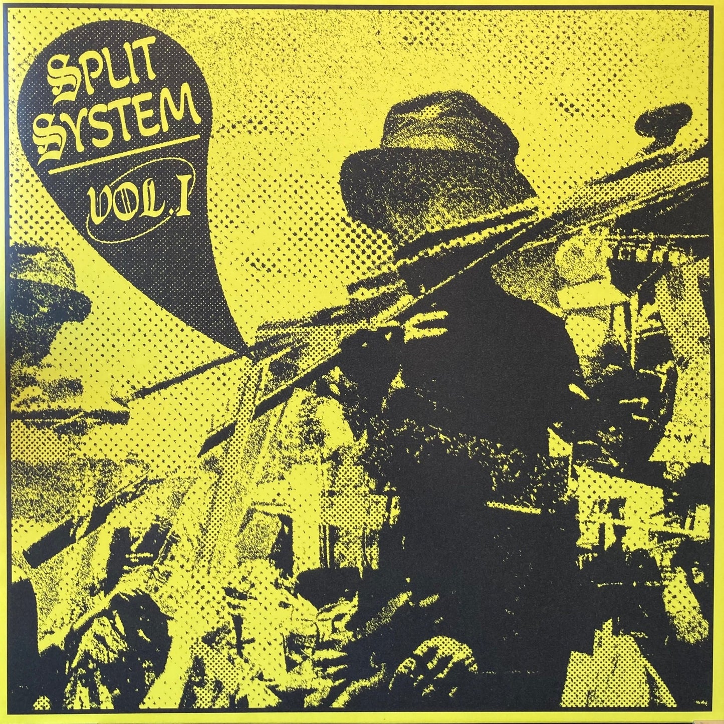 Split System - Vol. 1 LP - Vinyl - Drunken Sailor