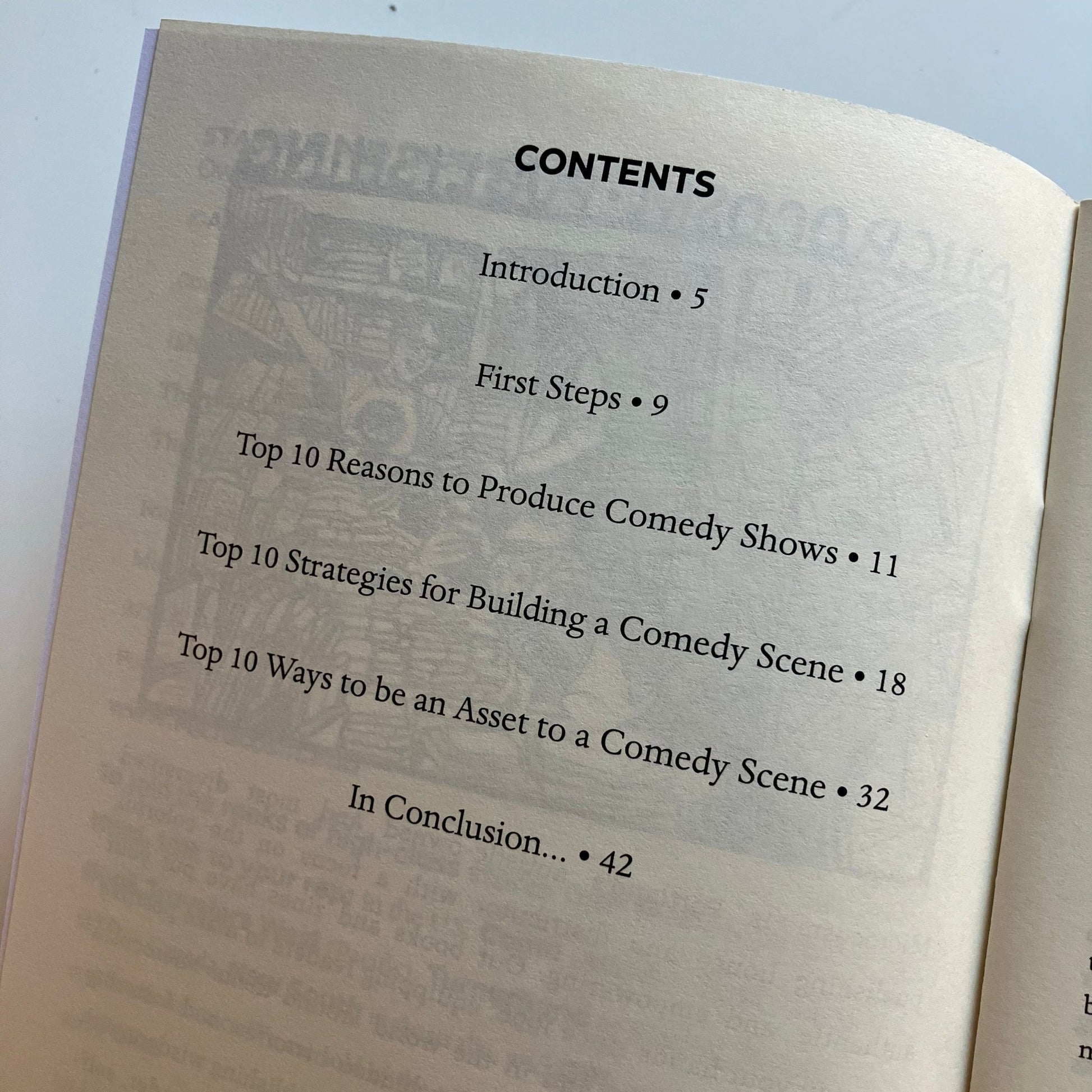 Stand Up and Laugh: Build a Comedy Scene, Produce Your Own Shows, and Create Community - Zine - Microcosm