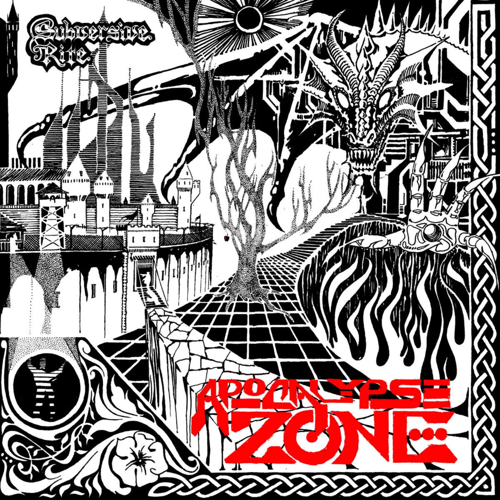 Subversive Rite - Apocalypse Zone LP - Vinyl - Acute Noise