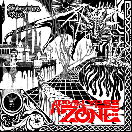 Subversive Rite - Apocalypse Zone LP - Vinyl - Acute Noise