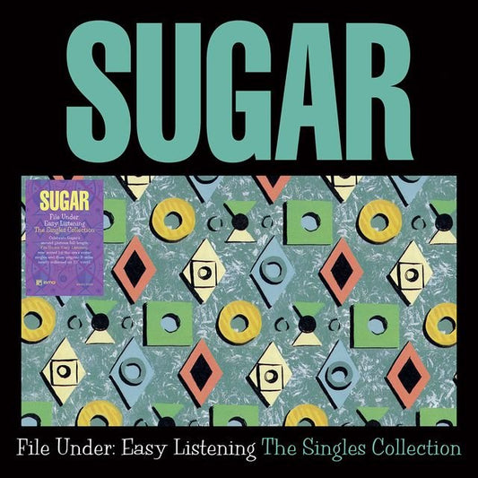 Sugar - File Under Easy Listening - The Singles 3xLP (RSD 2026) - Vinyl - BMG