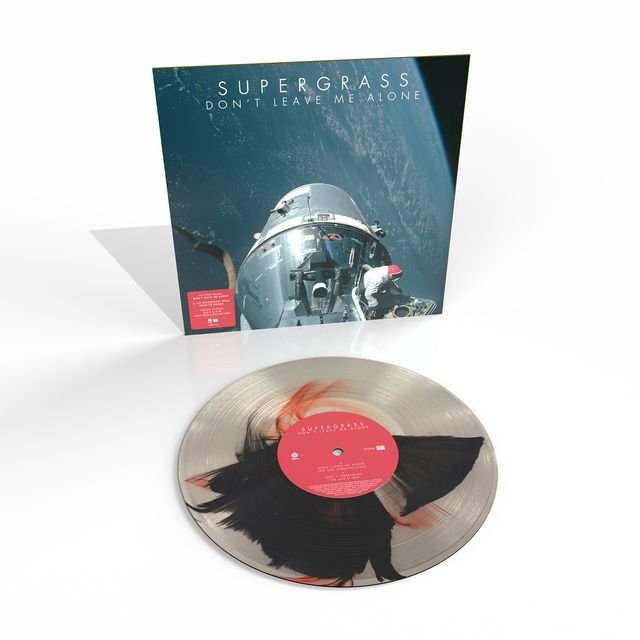Supergrass - Don't Leave Me Alone 12" (RSD 2026) - Vinyl - Echo