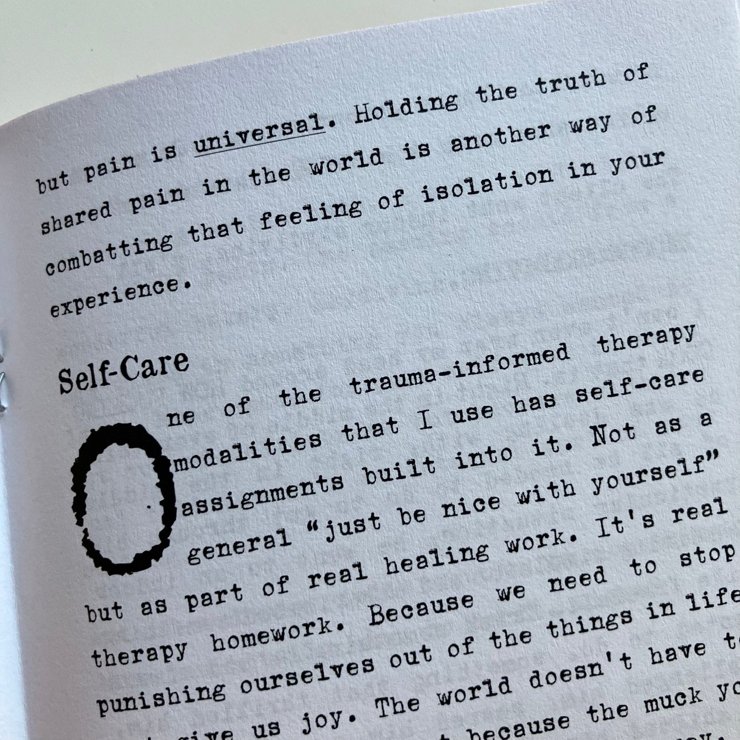 Surviving: Getting Through the Shit Life Throws at You - Zine - Microcosm