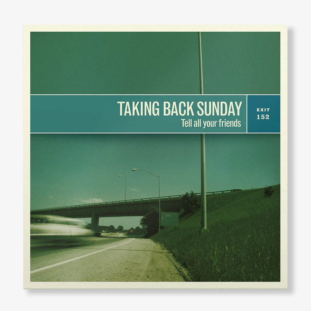 Taking Back Sunday - Tell All Your Friends LP