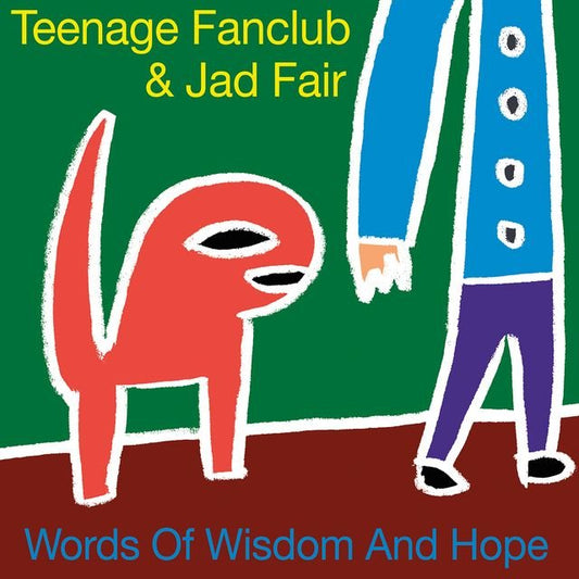 Teenage Fanclub & Jad Fair - Words of Wisdom and Hope LP + 7" (RSD 2026) - Vinyl - Merge Records
