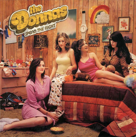 The Donnas - Spend the Night LP - Vinyl - Real Gone Music