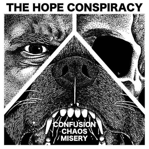 The Hope Conspiracy - Confusion/Chaos/Misery 12" - Vinyl - Deathwish Inc.