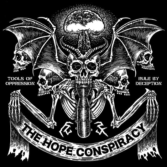 The Hope Conspiracy - Tools of Oppression/Rule by Deception LP - Vinyl - Deathwish Inc.