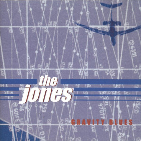 The Jones - Gravity Blues LP - Vinyl - Boss Tuneage