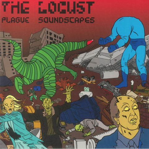 The Locust - Plague Soundscapes LP - Vinyl - Epitaph