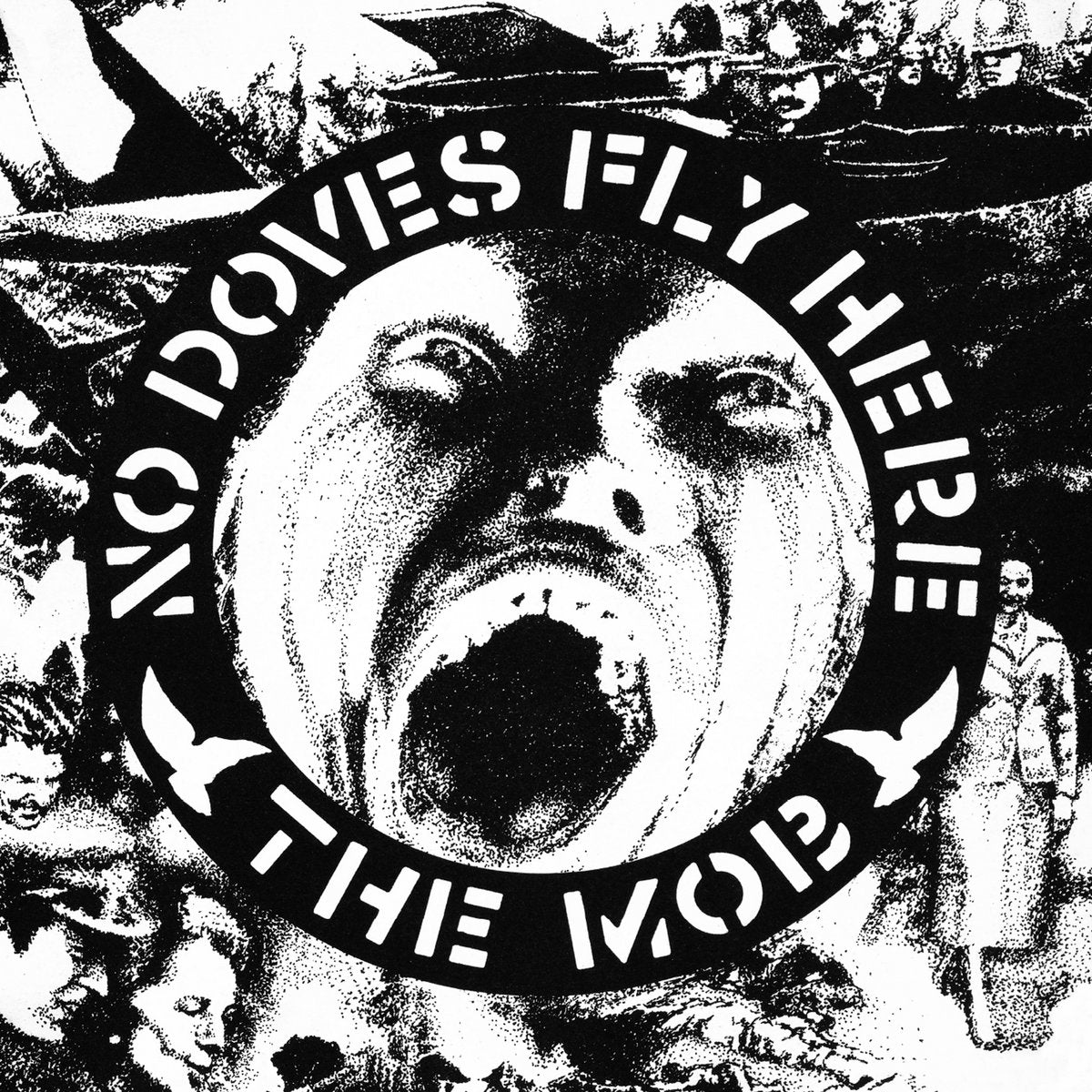 The Mob - No Doves Fly Here 12" - Vinyl - Crass
