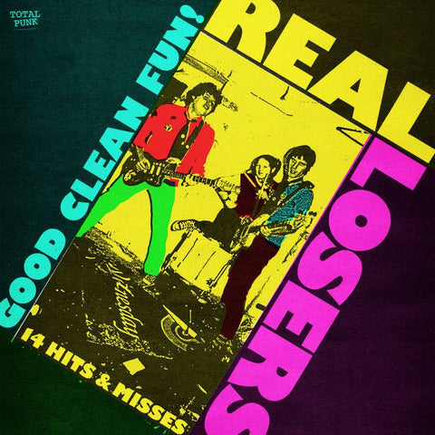 The Real Losers - Good Clean Fun LP - Vinyl - Total Punk