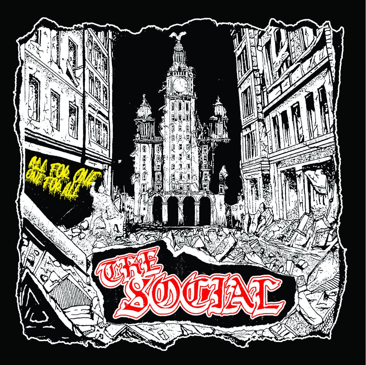 The Social – All For One,One For All LP - Vinyl - Mendeku Diskak