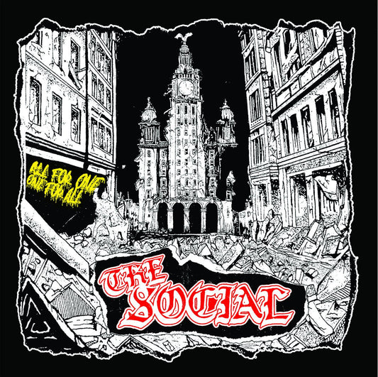 The Social – All For One,One For All LP - Vinyl - Mendeku Diskak