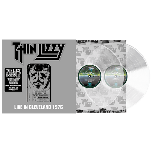 Thin Lizzy - Live in Cleveland 1976 2xLP (RSD 2026) - Vinyl - UMR/Vertigo