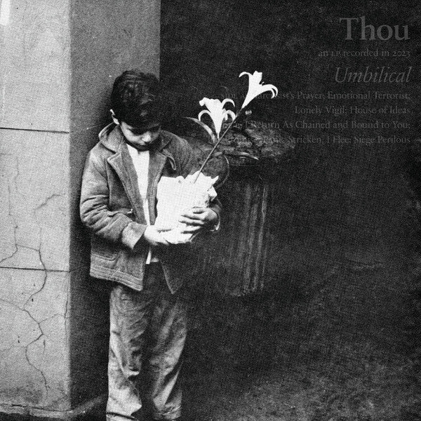 Thou - Umbilical LP - Vinyl - Sacred Bones