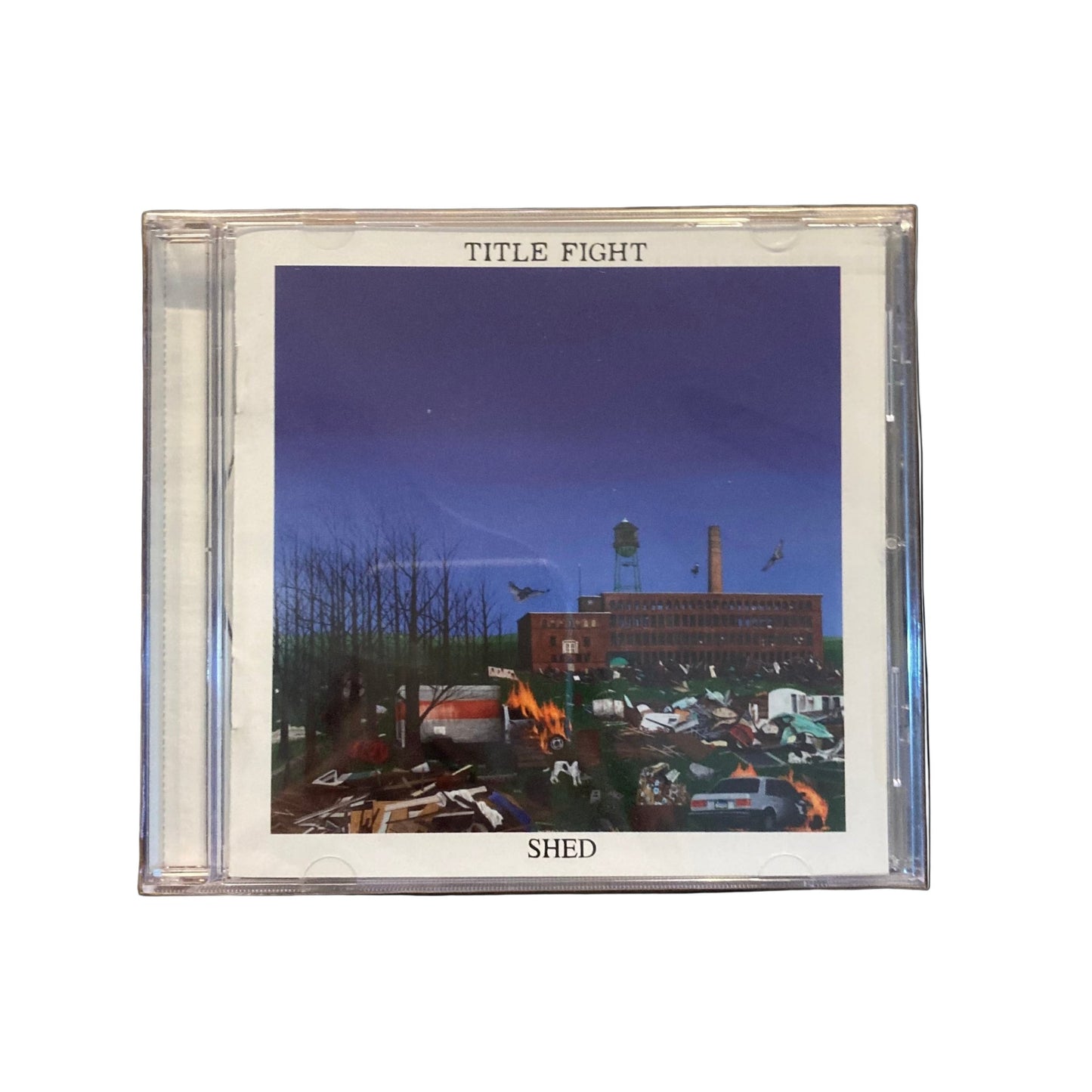 Title Fight - Shed CD - CD - SideOneDummy