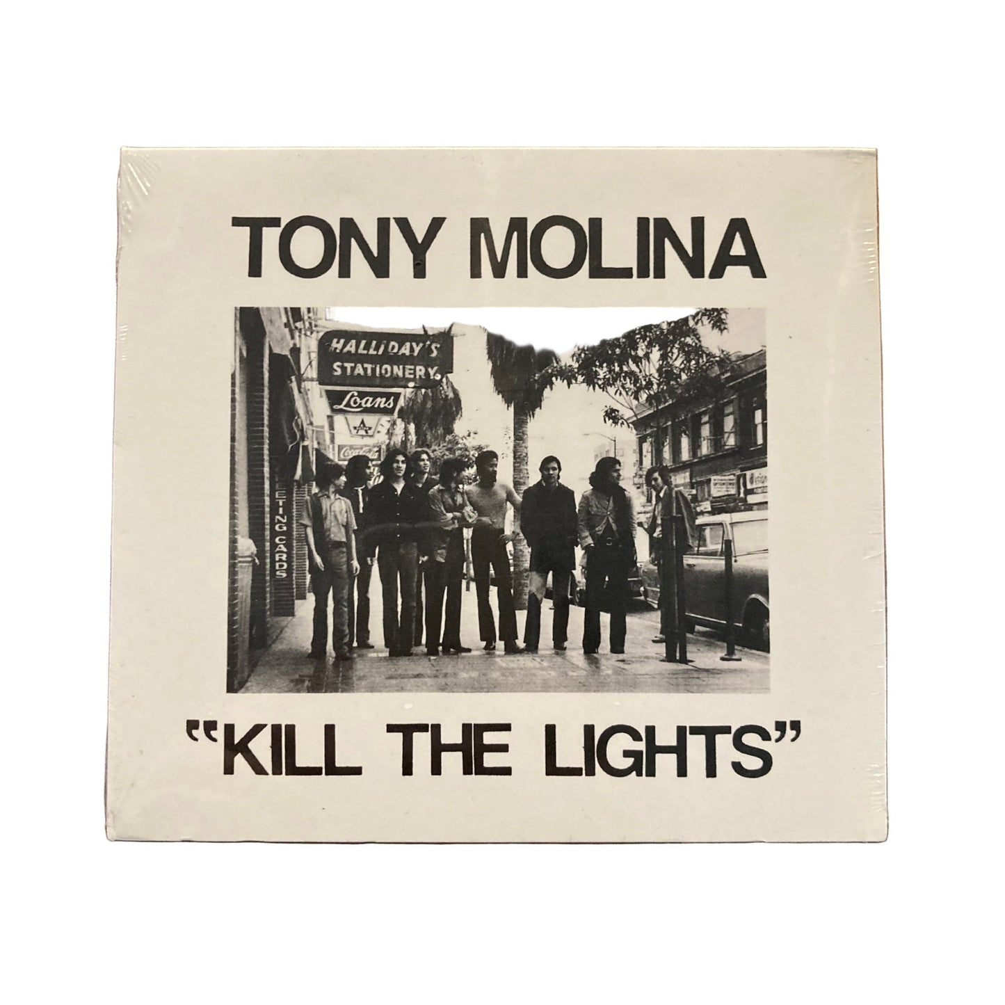 Tony Molina - Kill The Lights CD - CD - Slumberland