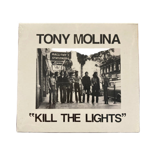 Tony Molina - Kill The Lights CD - CD - Slumberland