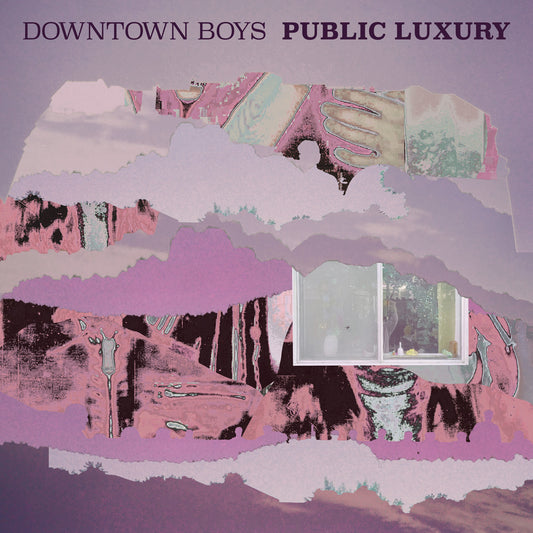 Downtown Boys - Public Luxury LP