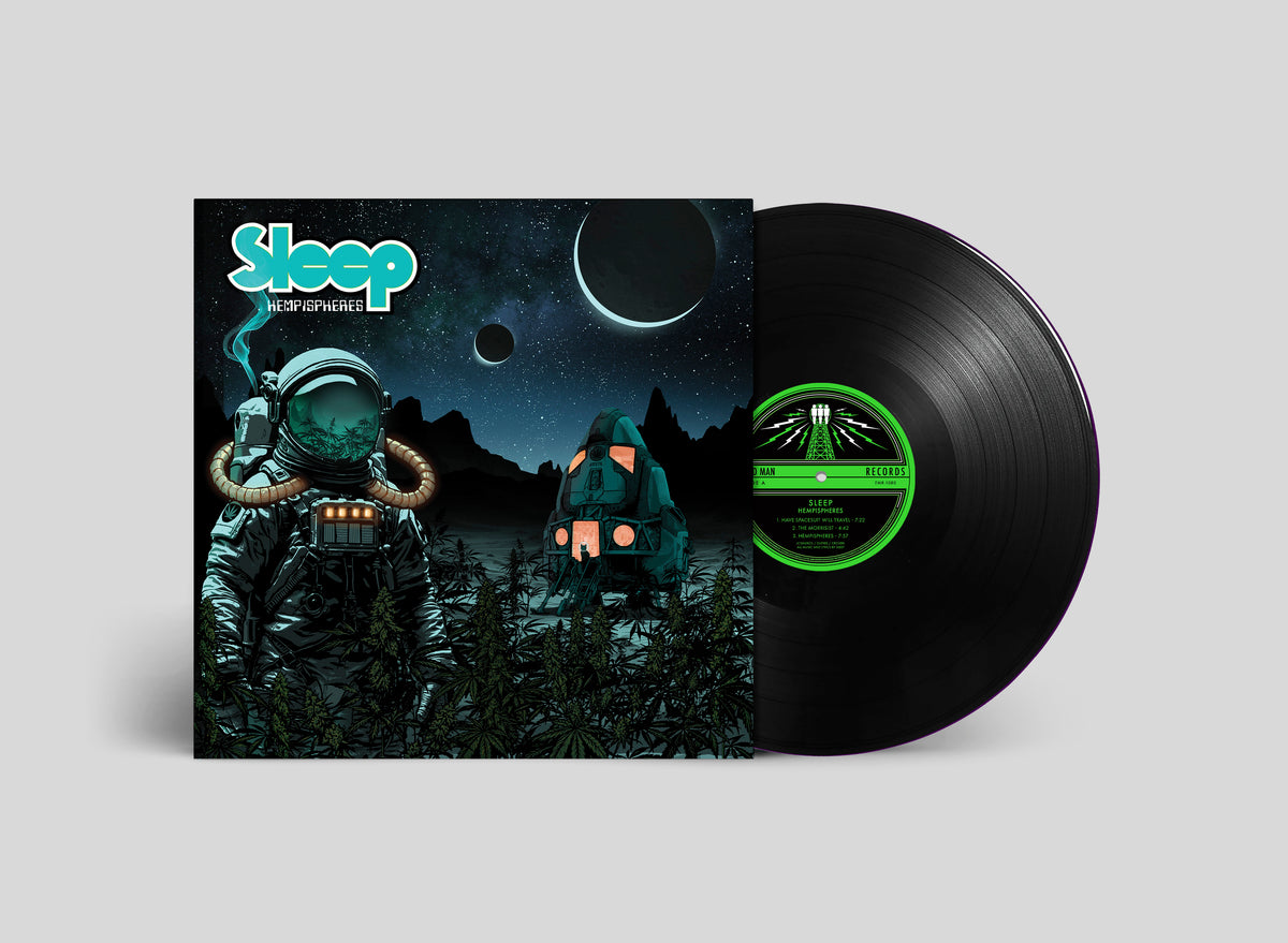 Sleep - Hempispheres LP / CD
