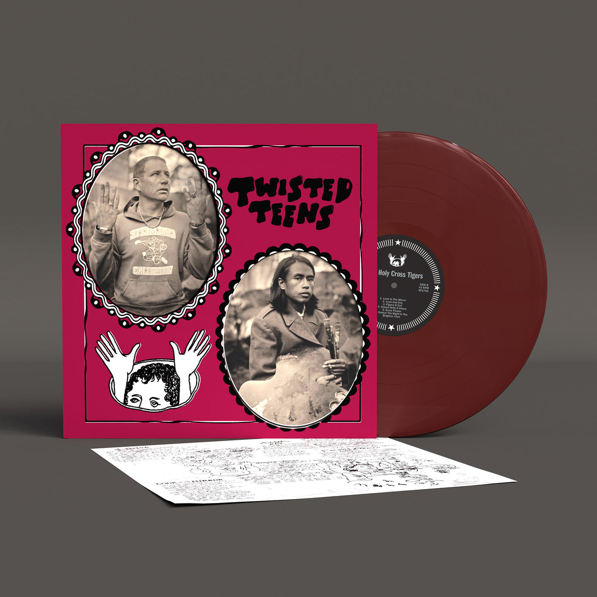 Twisted Teens - The Holy Cross Tigers LP / CD / Tape