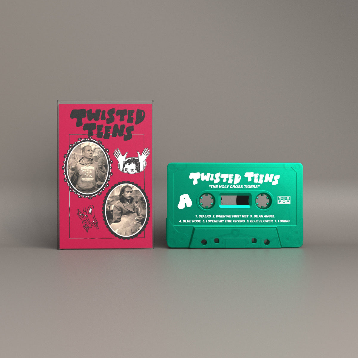 Twisted Teens - The Holy Cross Tigers LP / CD / Tape