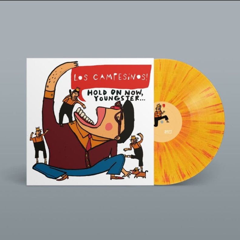 Los Campesinos! - Hold On Now, Youngster... LP