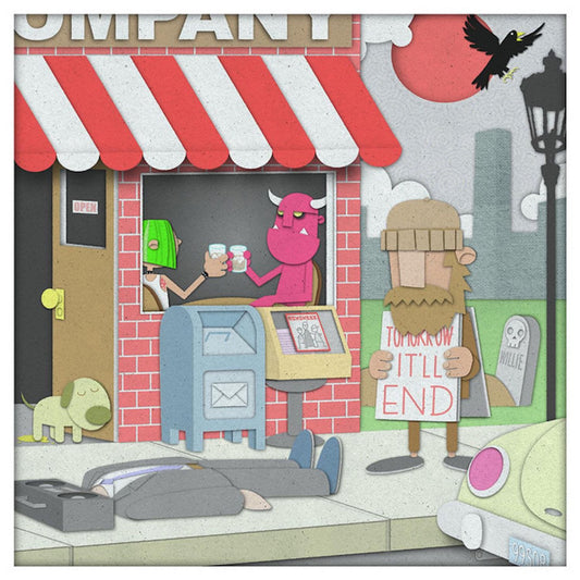 Streetlight Manifesto - 99 Songs of Revolution Vol. 1 LP
