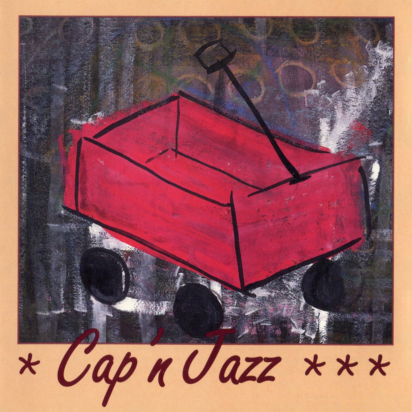 Cap’n Jazz - Burritos, Inspiration Point... (30th Anniversary) LP