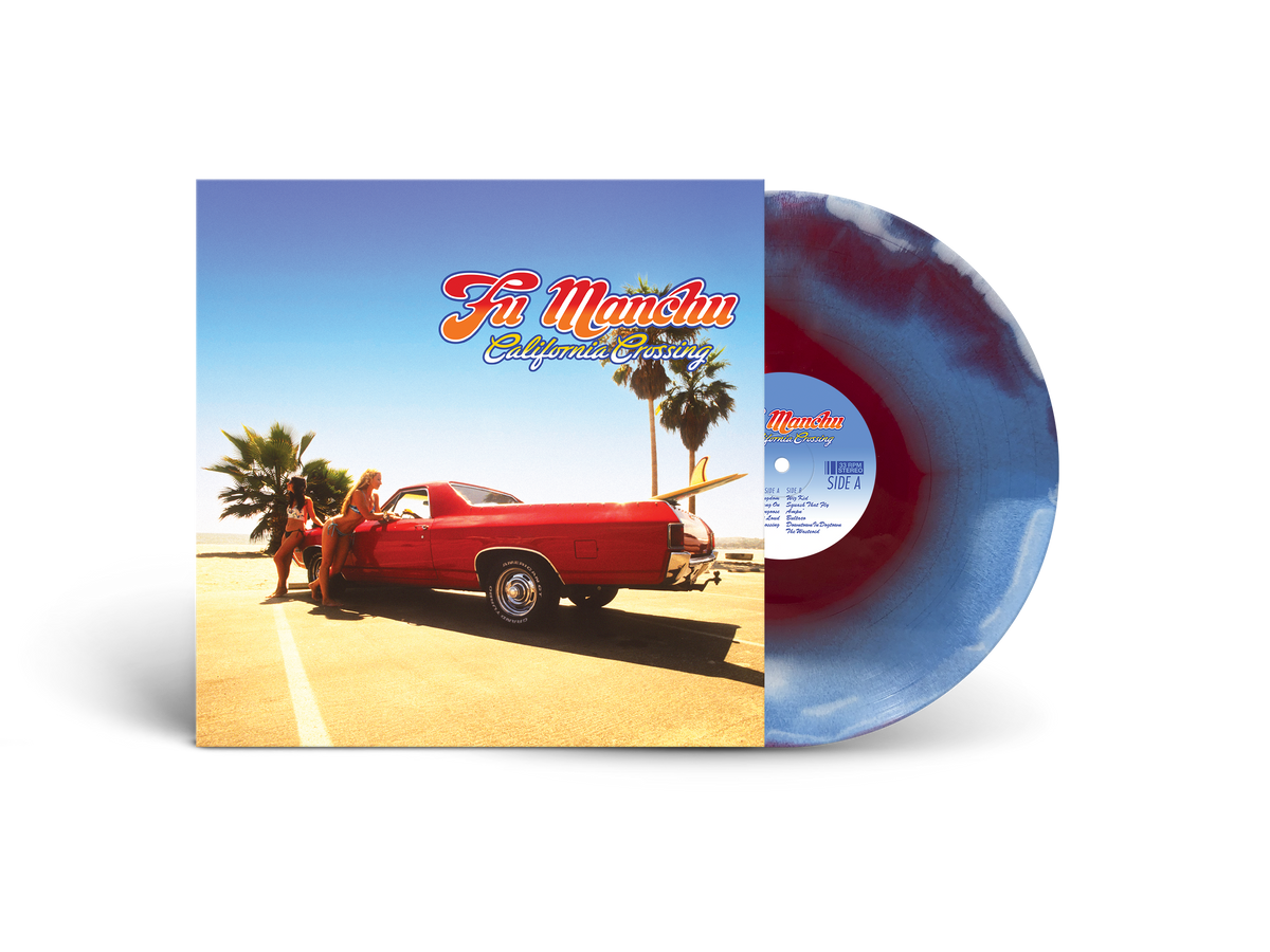 Fu Manchu - California Crossing 25th Anniversary Edition LP
