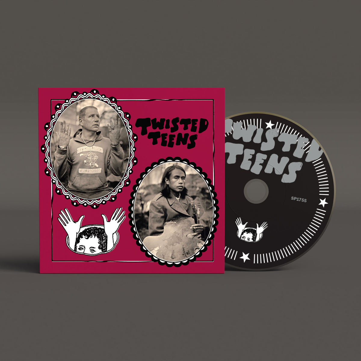 Twisted Teens - The Holy Cross Tigers LP / CD / Tape