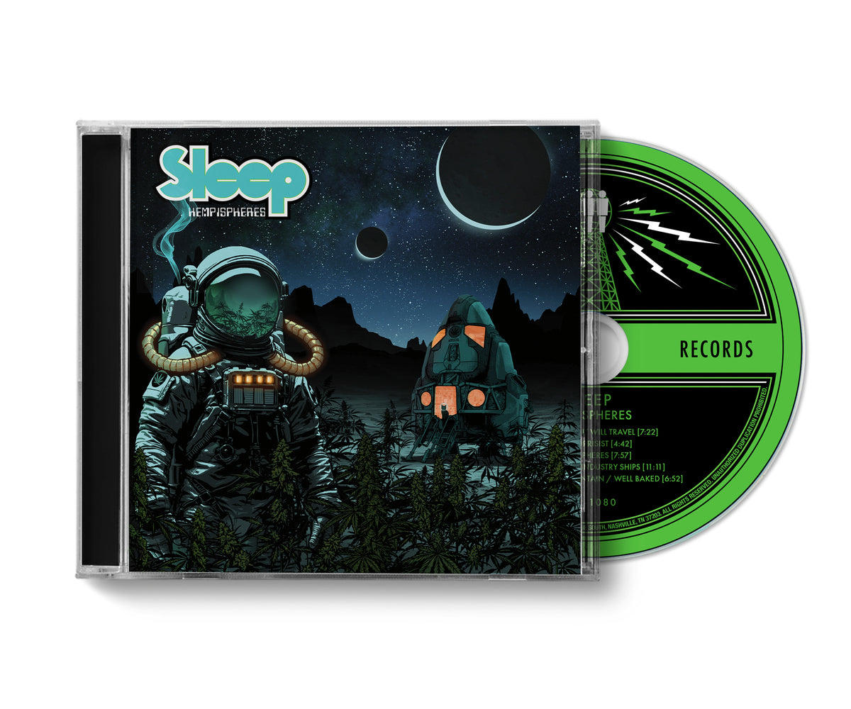 Sleep - Hempispheres LP / CD