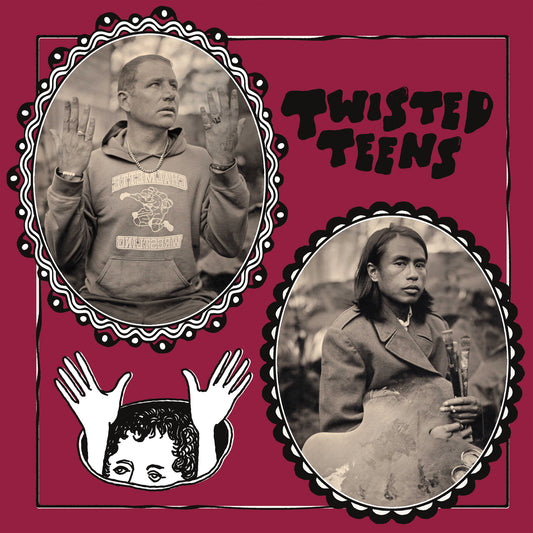 Twisted Teens - The Holy Cross Tigers LP / CD / Tape