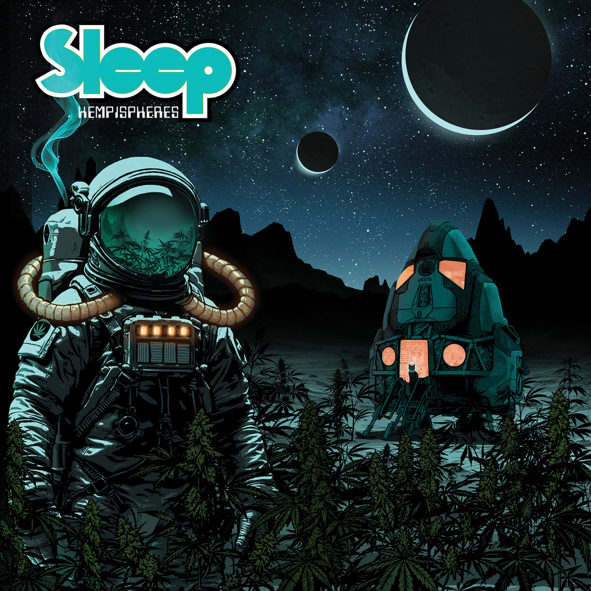 Sleep - Hempispheres LP / CD