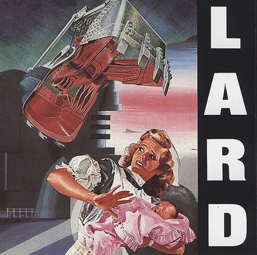 LARD - Last Temptation Of Reid LP / CD