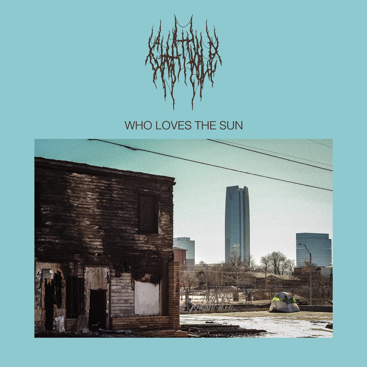 Chat Pile - Who Loves The Sun LP / CD / Tape