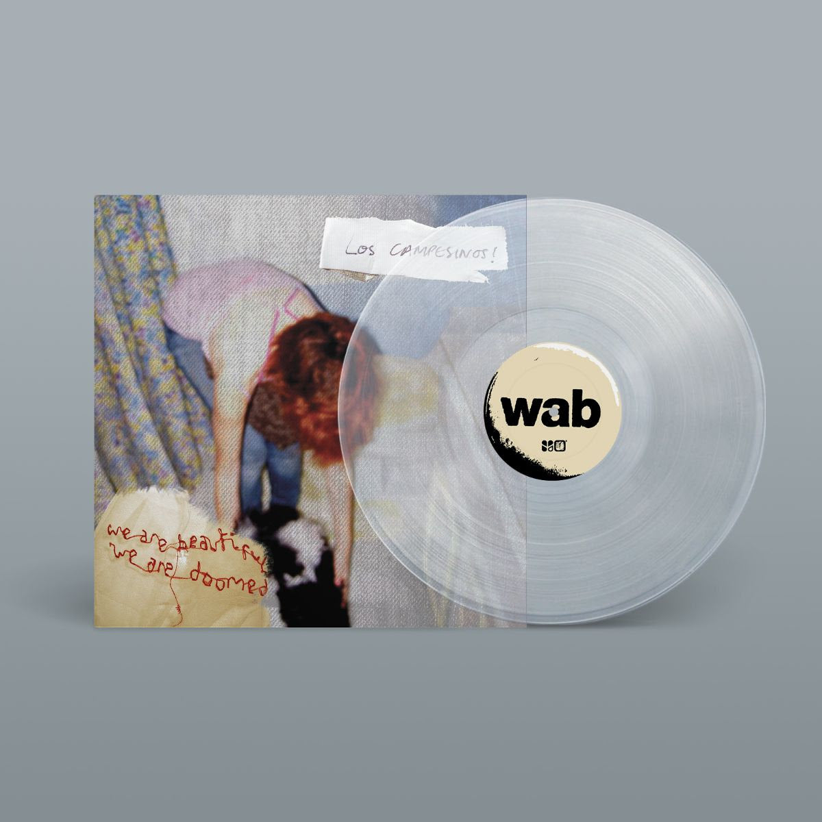 Los Campesinos! - We Are Beautiful, We Are Doomed LP